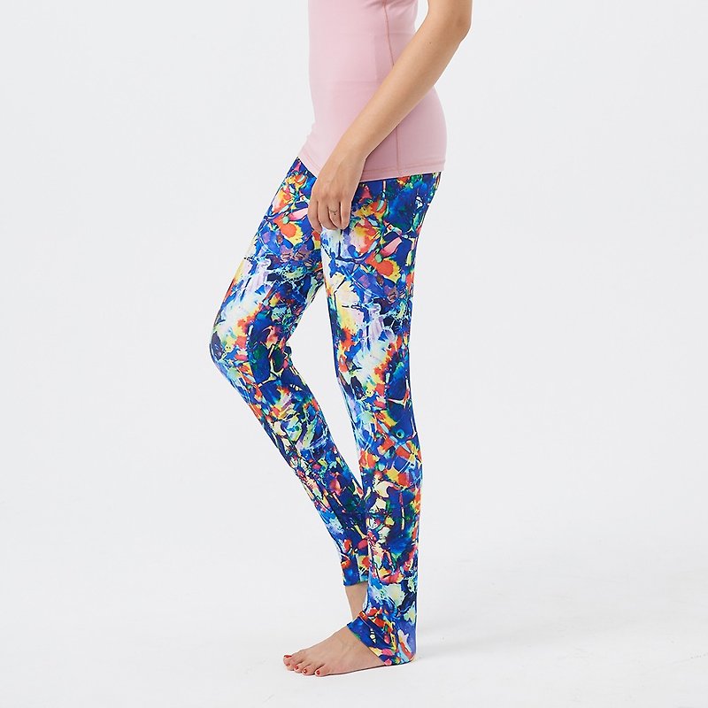 MIRACLE 摩瑞格│Yoga pants A ray of sunshine The Bright Sunshine - Women's Sportswear Bottoms - Polyester 