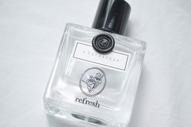 Refresh Purple Iris Perfume — Floral Notes - Perfumes & Balms - Essential Oils Transparent