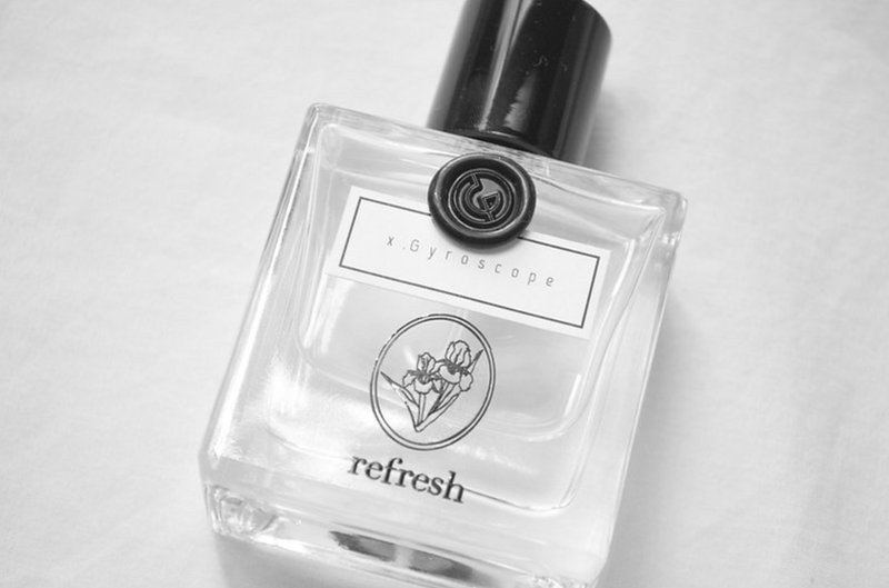 Refresh紫鳶尾花香水 — 花香調 - 香水/香膏 - 精油 透明