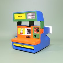 ポラロイド雑貨店】Polaroid Sun 670 QS ソナーマシン