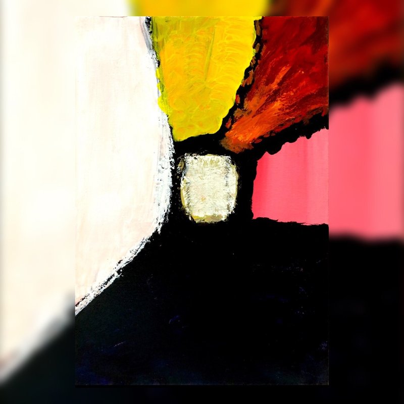 壓克力畫作 - We - 海報/掛畫/掛布 - 棉．麻 多色