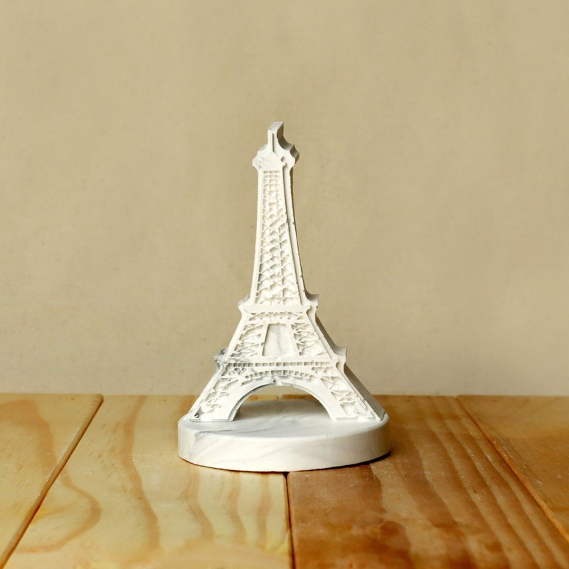 MIHER Paris Eiffel Tower diffuser Stone is the first choice for gift giving - น้ำหอม - วัสดุอื่นๆ 