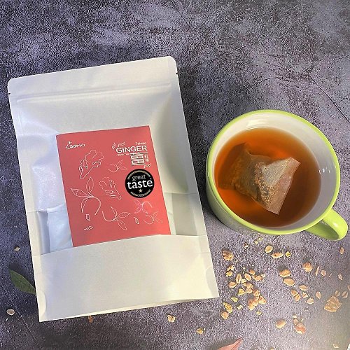茶房野茶SUNn IN TEA 無糖薑紅茶-袋裝/英國Great Taste Award/自然農法