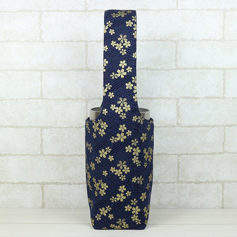 Icemaster Cup Wrist Bag Kettle Bag - Sakura (Blue) - Vacuum Flasks - Cotton & Hemp Blue