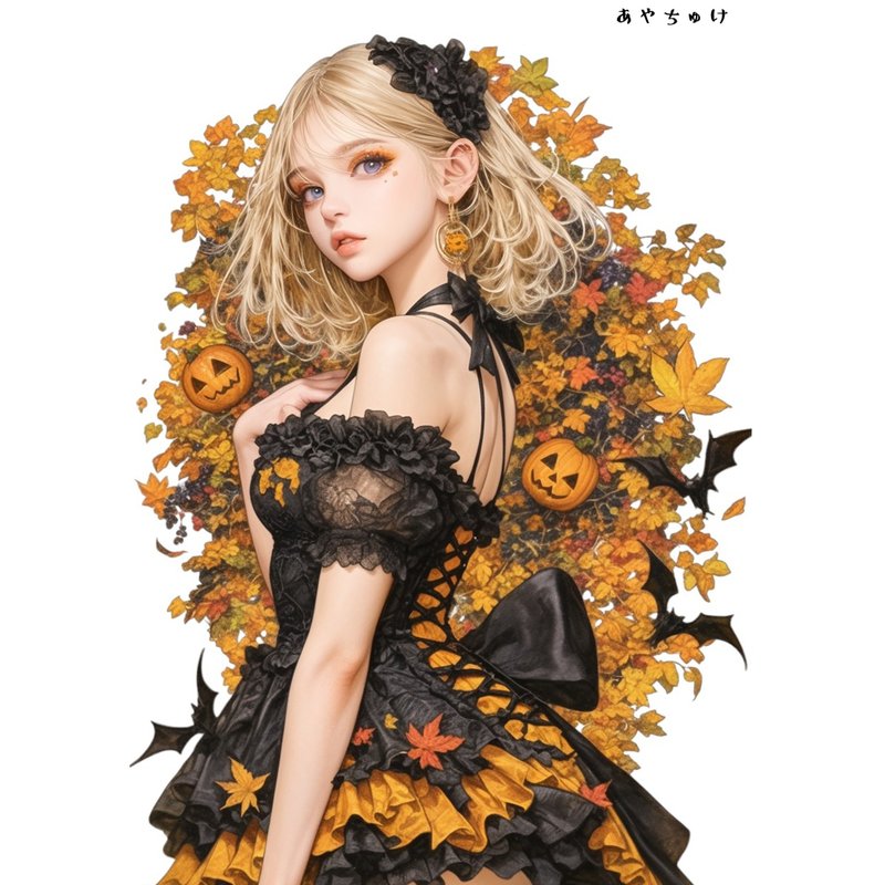 【7月下旬新作】07-098-0194 コラージュステッカー - 貼紙 - 紙 