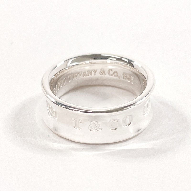 【日本直送 中古美品】11号 ティファニー TIFFANY&Co. リング・指輪 1837 シルバー925 シルバー アクセサリー - 戒指 - 純銀 銀色