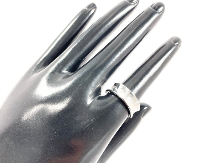 日本直送中古美品】11号ティファニーTIFFANY&Co. リング・指輪