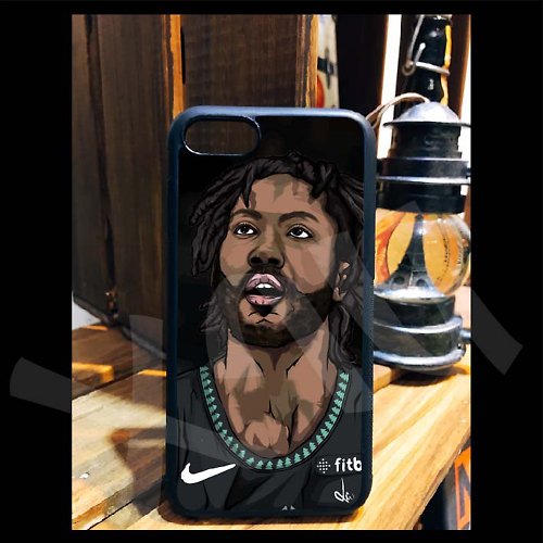CHIC SHOP 插畫設計館 Derrick Rose NBA 球星 手繪 客製 手機殼 iPhone 14 13 12 11 X