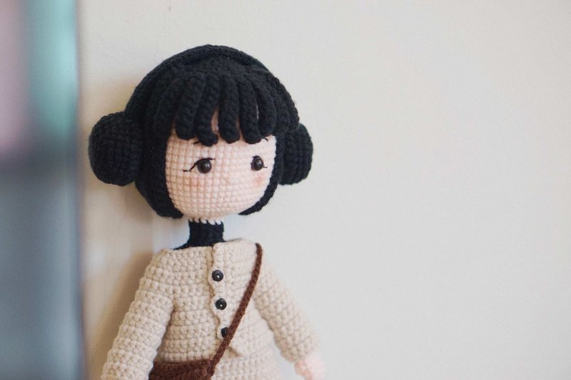 Digital Download - PDF | Crochet amigurumi pattern Woo Young Woo - Logo 設計/圖案設計 - 其他材質 