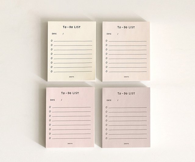 Amazon.co.jp: TraEn230 todo ノート todoリスト 付箋 to do