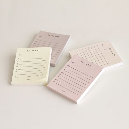 Amazon.co.jp: TraEn230 todo ノート todoリスト 付箋 to do