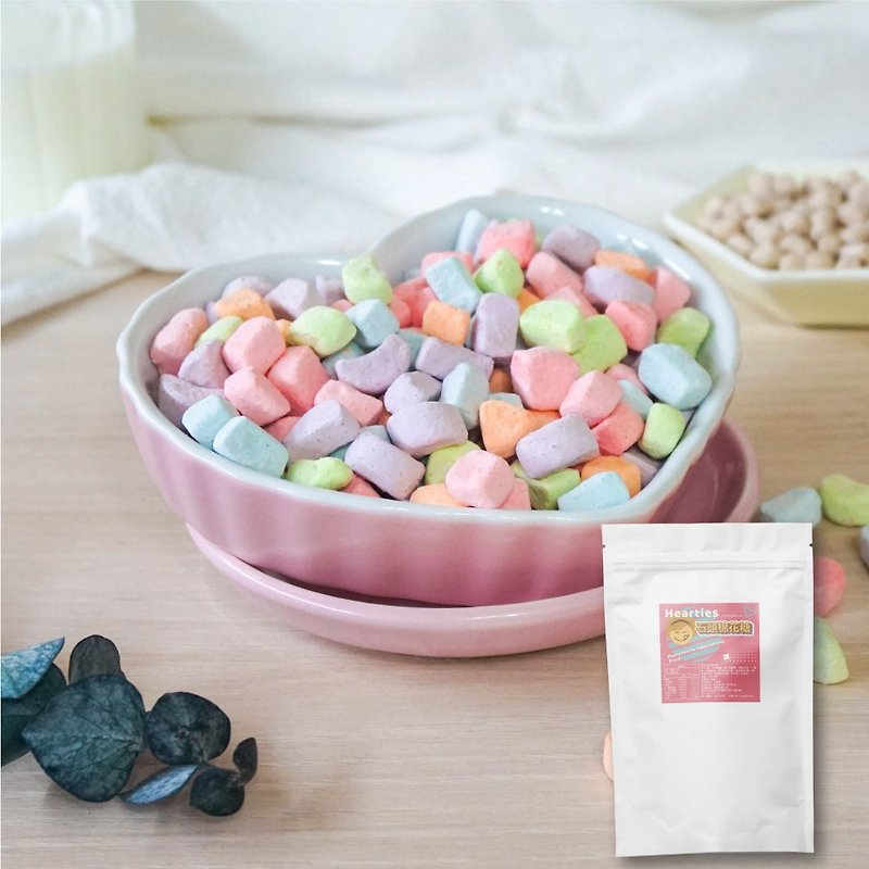 【脆的棉花糖】彩色石頭棉花糖 | 美國製造 Rainbow Marshmallows - 蛋捲/餡餅/零食 - 其他材質 多色