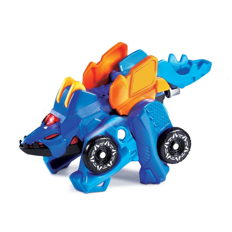 Vtech sound and light transforming dinosaur car-Stegosaurus-Salam - ของเล่นเด็ก - พลาสติก 