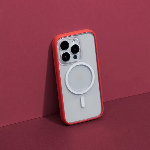 犀牛盾RHINOSHIELD Mod NX(MagSafe兼容)超強磁吸手機殼/紅色 for iPhone系列