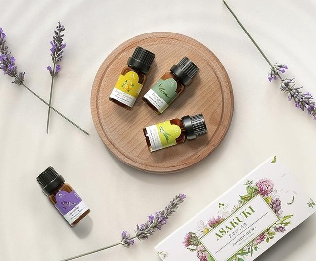 Essential Oils Top 6 Gift Set Pure Essential Oils for Diffuser