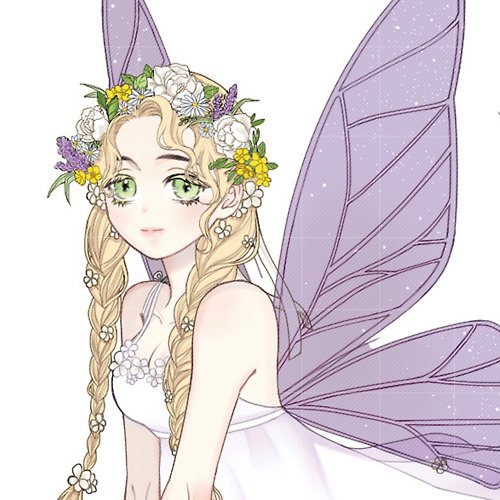 honne market Flower fairy (eggong)