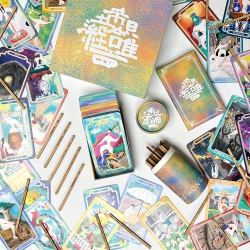 超美麗✨台湾の超希少デッキ✨クラシック＋魔法のような覚醒の魂のタロットカード 61aCBGkZyeL._UF894,1000_QL80_.jpg