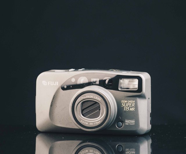 FUJI ZOOM CARDIA SUPER 115 MR＃703＃135フィルムカメラ