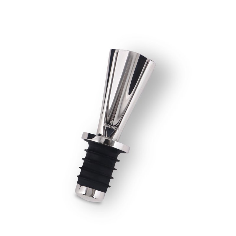 【Gdesign】酒器系列 - 經典十字 紅酒 葡萄酒瓶塞 品酒時尚單品 - 酒杯/酒器 - 不鏽鋼 銀色