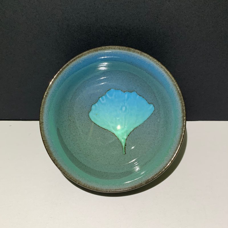 木葉天目圓杯 / 邱毓寧 / 鶯歌燒 / A46 - 茶壺/茶杯/茶具 - 瓷 黑色