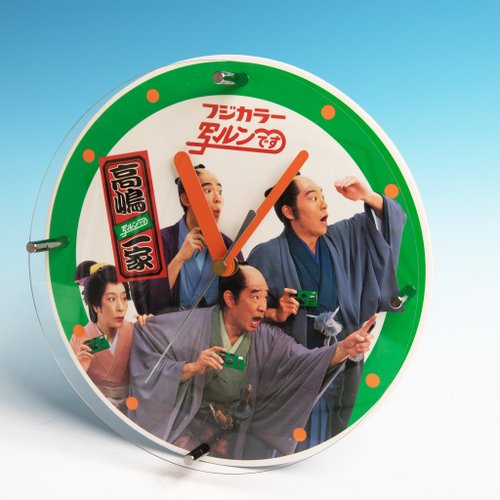 桑惠商號 Somewhere Somehow 桑惠商號 昭和時期 日本FUJIFILM 富士底片X高嶋一家 紀念電掛鐘