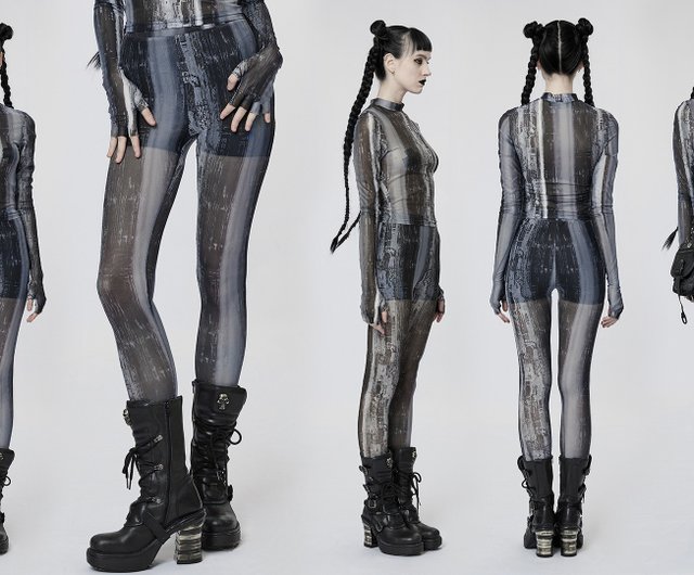 Punkandyo トライバル サイバーパンク ディストピア トライバル ハンター パンツ