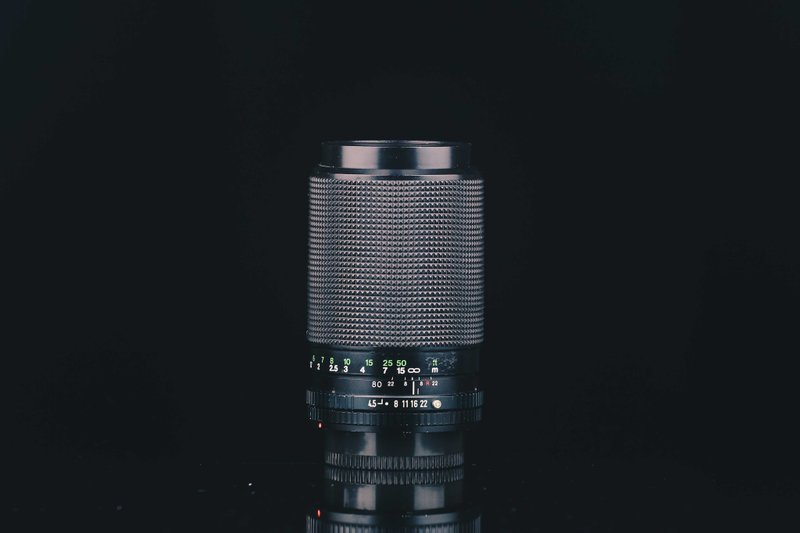 KALIMAR 80-200mm F=4.5-5.6 FOR CANON FD #8296 #CameraLens - กล้อง - โลหะ 