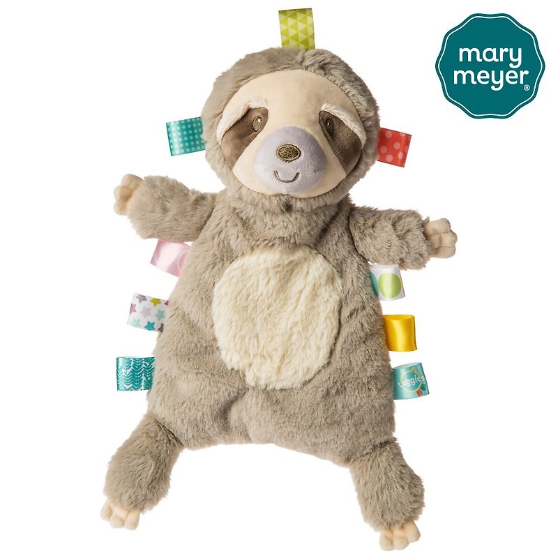 快速出貨【MaryMeyer】標籤玩偶安撫巾-微笑樹懶 - 嬰幼兒玩具/毛公仔 - 其他材質 卡其色