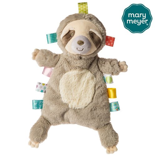MaryMeyer 快速出貨【MaryMeyer】標籤玩偶安撫巾-微笑樹懶