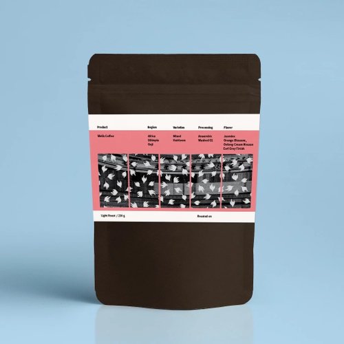 Sit Down Plz Coffee Roasting 西當・普裡斯︱自家焙煎咖啡店 舞映茉莉雙重厭氧水洗 / 古吉 / 淺焙 / 咖啡豆 / 濾掛 / 團購
