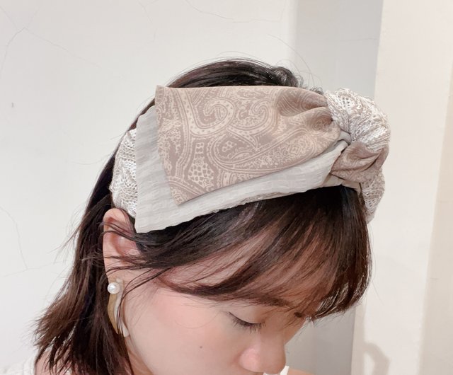 Peppermint Milk Candy headband - Shop Ms HowFan Headbands - Pinkoi