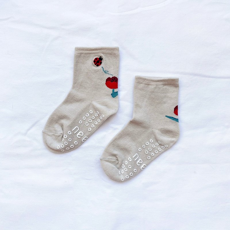 KIDS  Tulip 3:4 /white/ socks - Baby Socks - Cotton & Hemp White