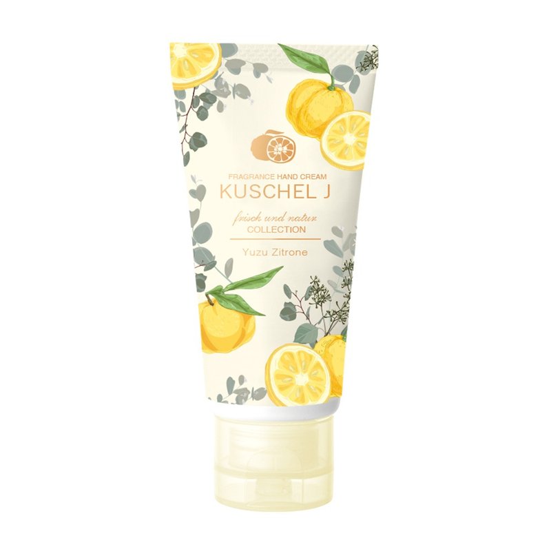 Kuschel J - Wendan Fruity Soft Hand Cream 50g - บำรุงเล็บ - วัสดุอื่นๆ 