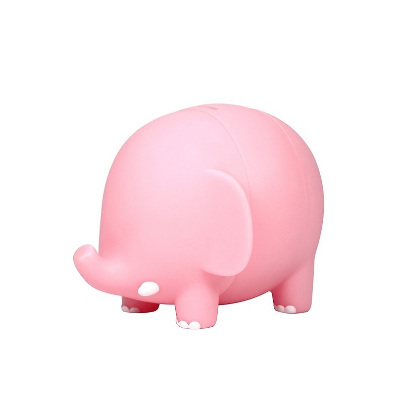 桔禾創意 開薪小象(粉紅)存錢筒 - 錢罌 - 塑膠 粉紅色