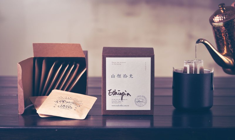 精選單品豆-衣索比亞 耶加雪菲 伊笛朵 G1 | 咖啡掛耳10入/盒 - 咖啡/咖啡豆 - 其他材質 咖啡色