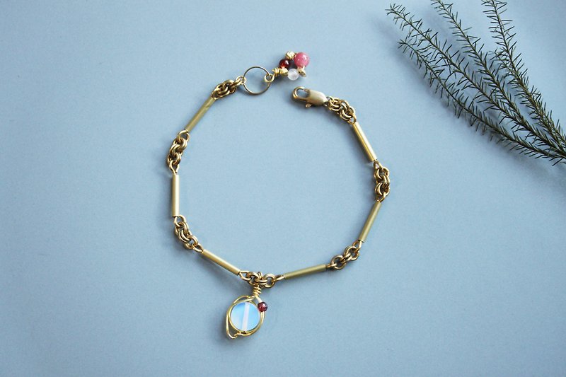 Drop - bracelet - Bracelets - Stone Transparent
