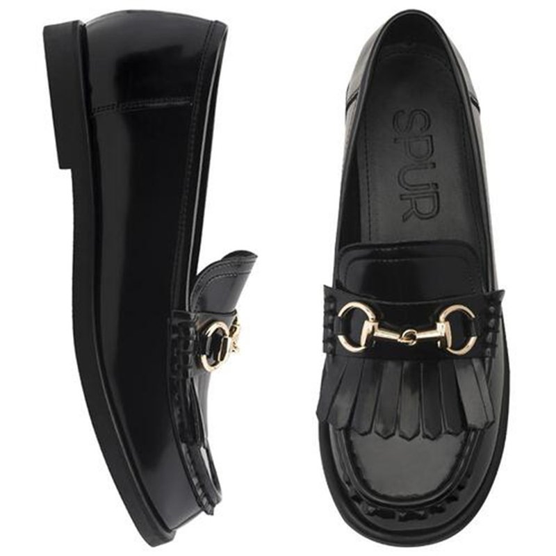 PRE-ORDER SPUR 馬啼扣樂福鞋 SA8002 (Black) - 其他女皮鞋 - 其他材質 