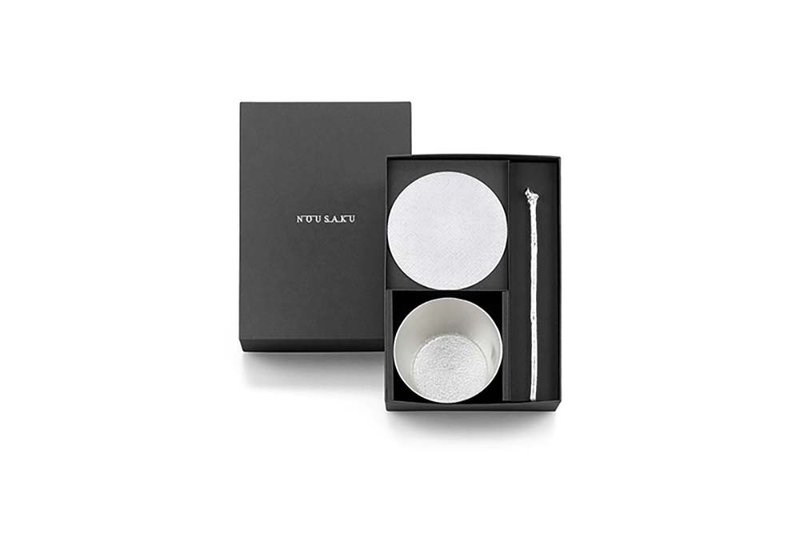 悠然自得享樂組 - 酒杯/酒器 - 貴金屬 銀色