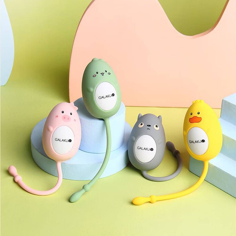 GALAKU Vitality Jumping Egg Remote Control Edition My Neighbor Totoro Dinosaur Pig Duck Cute Pet Animal Fun Jumping Egg - Adult Products - Silicone Multicolor