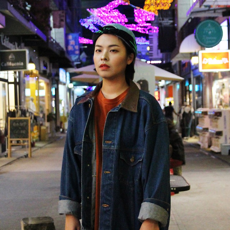 Tsubasa.Y ancient house brand ancient cowboy jacket 005, denim jacket - Women's Casual & Functional Jackets - Other Materials 