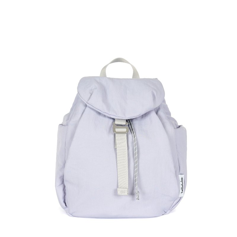 【SS26全新Wander新色】RORY 日常隨身背包 中號 (薰衣草紫) - 背囊/背包 - 環保材質 紫色