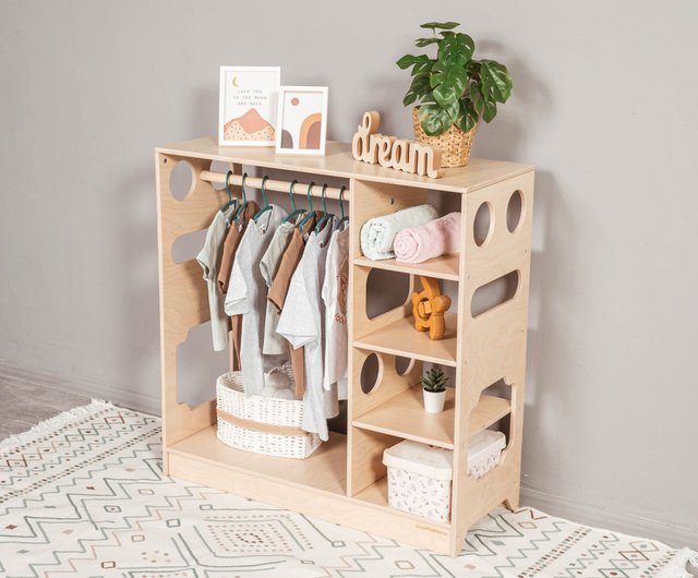 Toy Storage Organizer - WoodandHearts