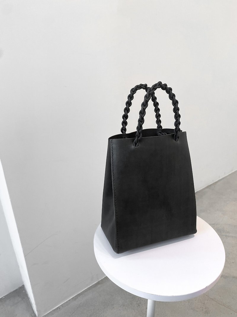 Leather Tote Bag | Small - กระเป๋าถือ - หนังแท้ 