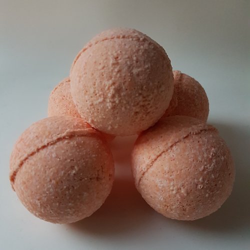 創藝皂學 手工皂 擴香石 香氛 台灣原創 在地製造 Goody Bag - 檸檬苦橙精油泡澡氣泡球