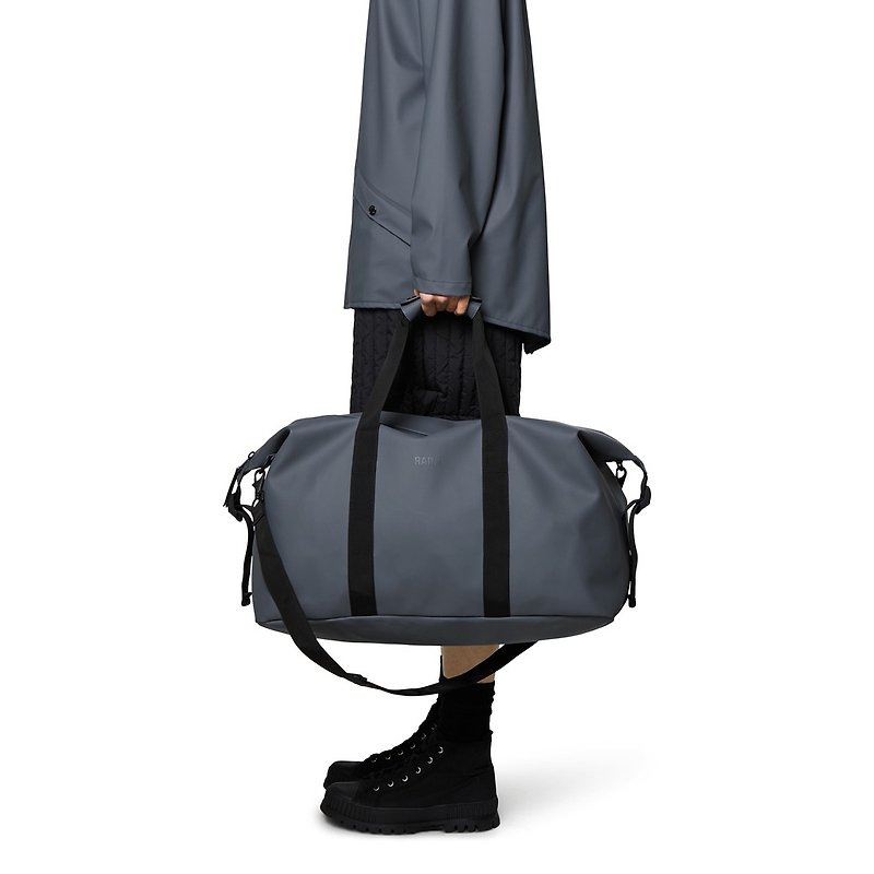 【丹麥 RAINS】Weekend Bag 防水周末旅行包 多色可選 - 手提包/手提袋 - 其他材質 