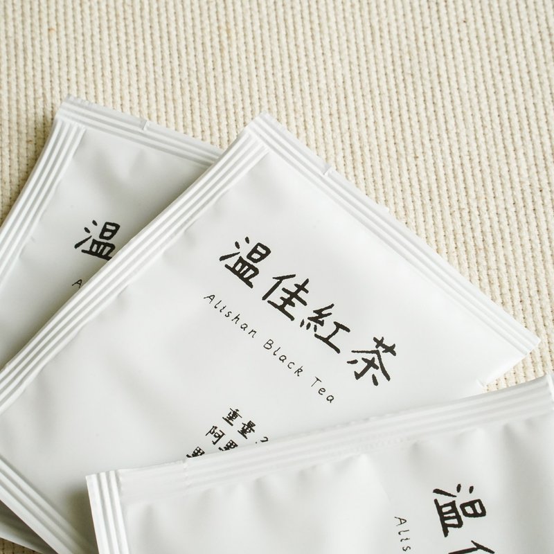 【拾間X温佳茶工坊】阿里山紅茶-10包裸裝無盒裝-里佳部落 - 茶葉/茶包/水果茶 - 其他材質 