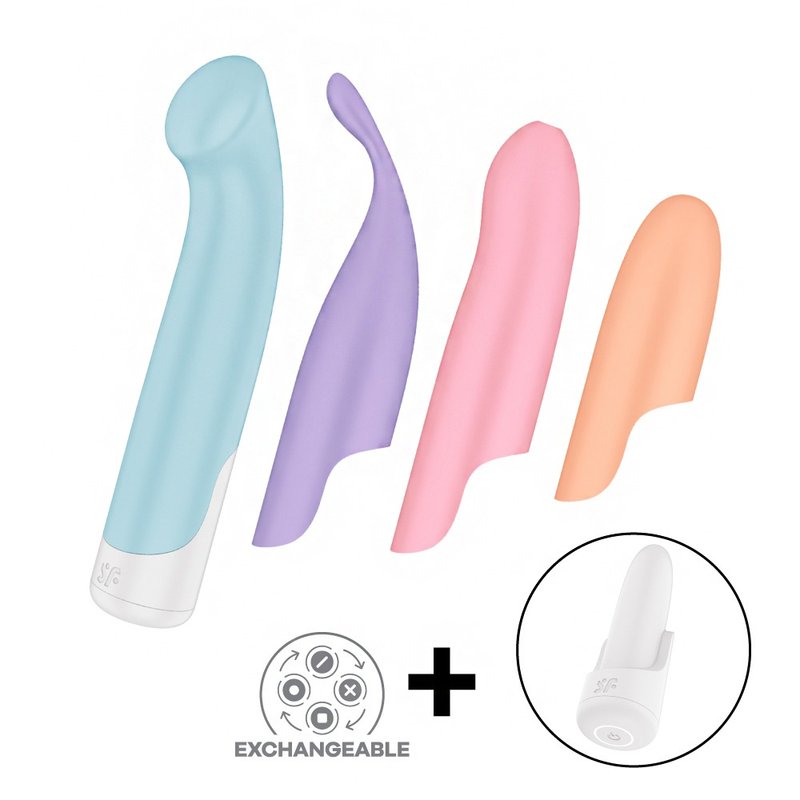德國 Satisfyer Playful Four 趣味四重奏 - 情趣用品 - 其他材質 