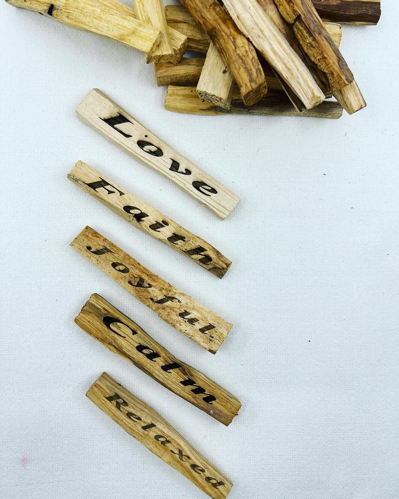 特製版秘魯聖木 - 香氛/精油/擴香 - 木頭 卡其色