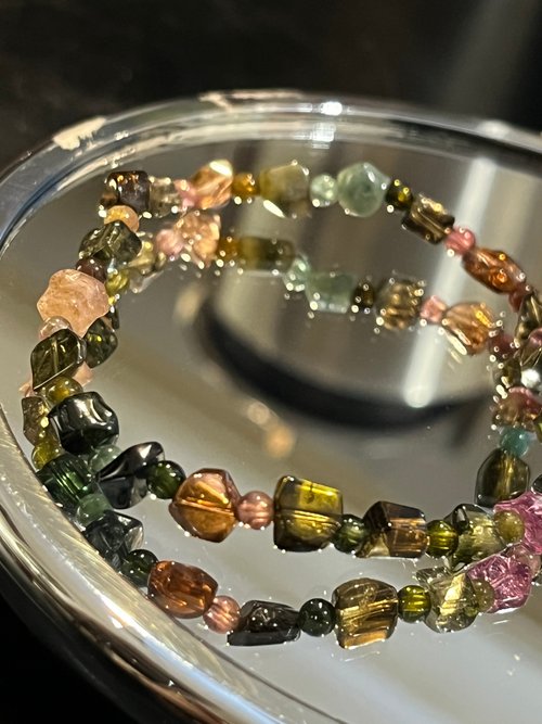 nuwu jewelry 女巫彩寶 小隨意 隨行 碧璽 手串 手珠 手鍊 黑糖 黑美人 碧璽 手鍊 手珠