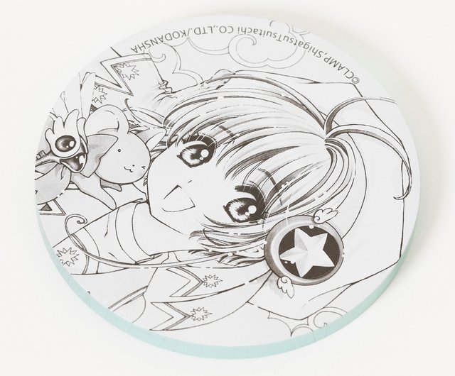 カードキャプターさくら　アクリルミラー カードキャプターさくら クリアカード編 ミラー コミック扉絵